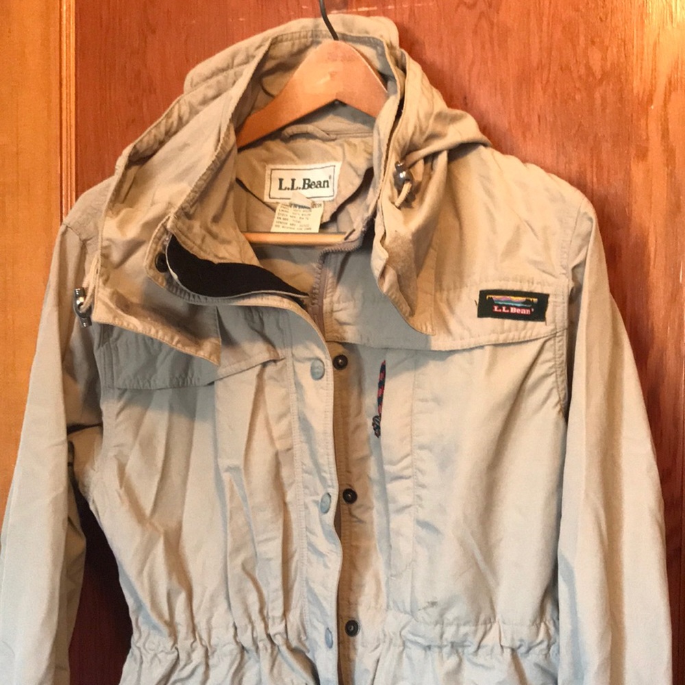 Vintage L.L. Bean jacket classic Patagonia REI style